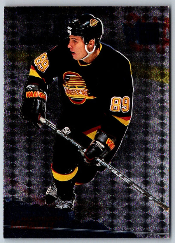 1995 Metal Alexander Mogilny #153