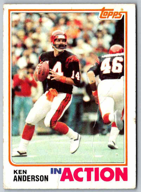 1982 Topps Ken Anderson #39