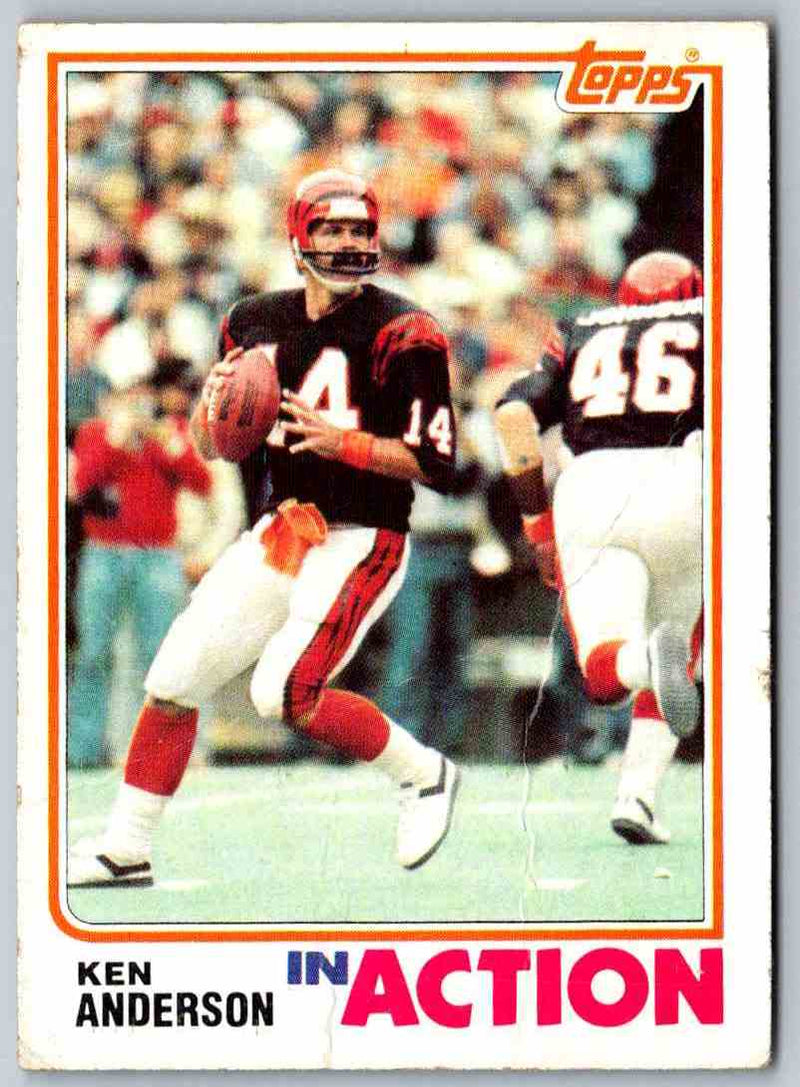 1982 Topps Ken Anderson