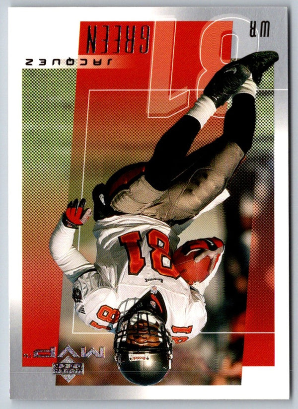 2001 Upper Deck MVP Jacquez Green #256