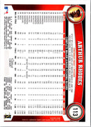 2011 Topps Arthur Rhodes