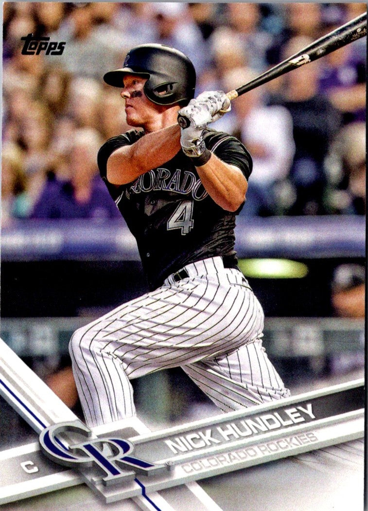 2017 Topps Nick Hundley