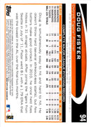 2012 Topps Opening Day Doug Fister