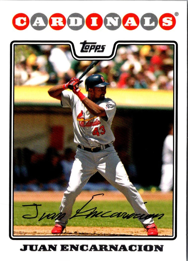 2008 Topps Juan Encarnacion #526