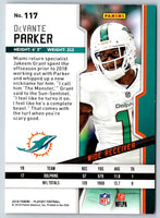 2018 Panini Playoff DeVante Parker #117