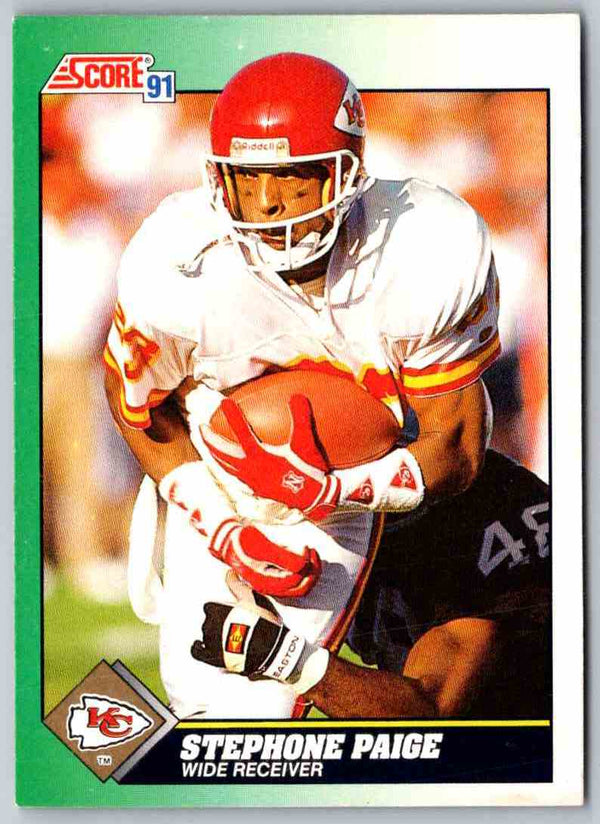 1991 Score Stephone Paige #283