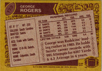 1986 Topps George Rogers #173 NM+