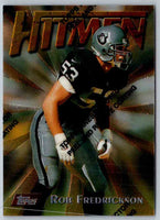 1997 Topps Finest Football Rob Fredrickson #47