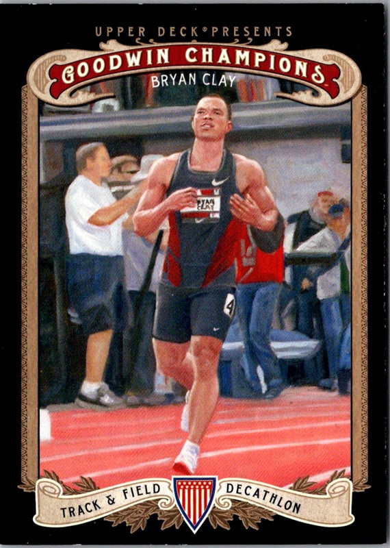1994 Upper Deck Goodwin Champions Bryan Harvey #103