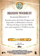 2018 Topps Gypsy Queen Brandon Woodruff