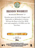 2018 Topps Gypsy Queen Brandon Woodruff #178 Rookie