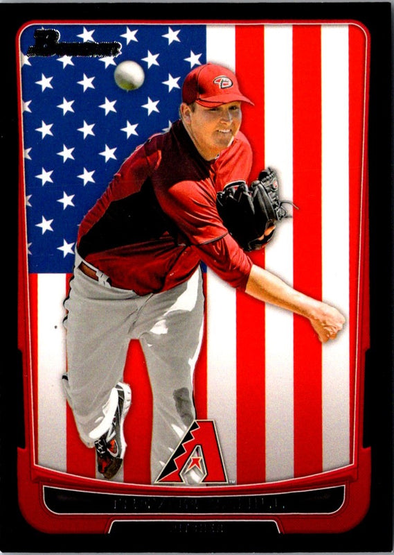 2012 Bowman Trevor Cahill #116