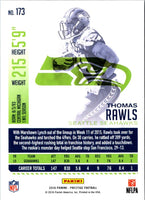 2016 Panini Prestige Thomas Rawls #173