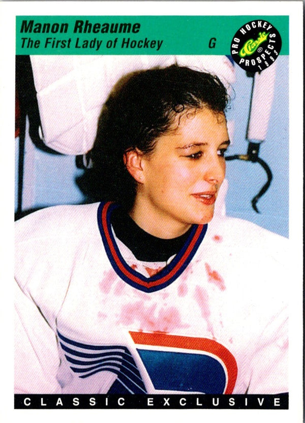 1993 Classic Pro Prospects Manon Rheaume #2