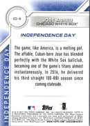 2017 Topps Independence Day Jose Abreu