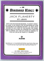 2021 Donruss Jack Flaherty #22
