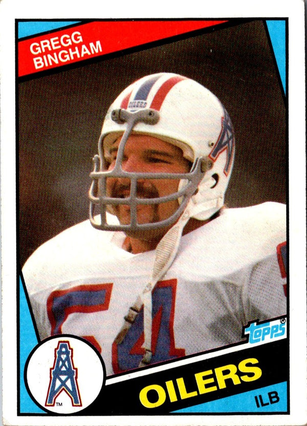 1984 Topps Gregg Bingham #75 VG