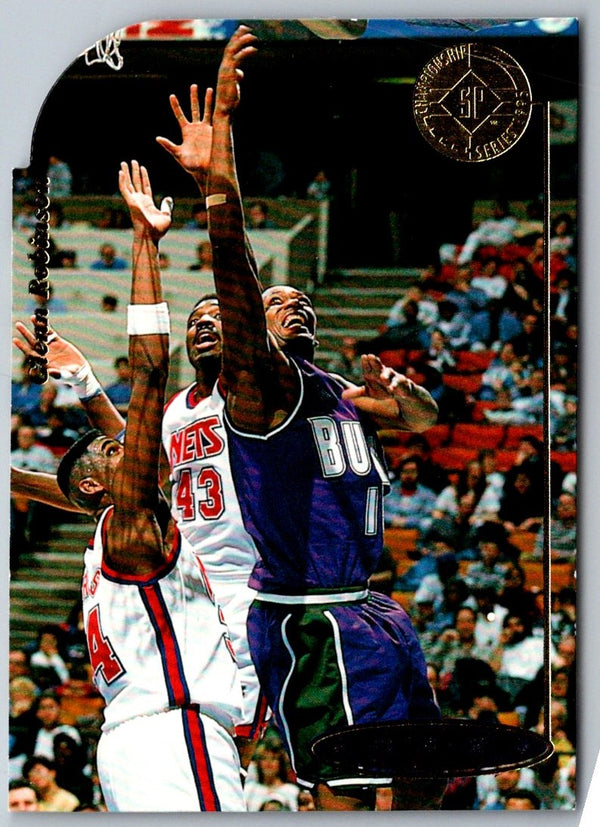 1994 SP Championship Glenn Robinson #87 Rookie