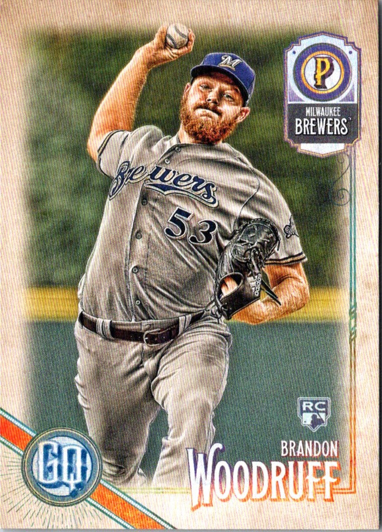 2018 Topps Gypsy Queen Brandon Woodruff