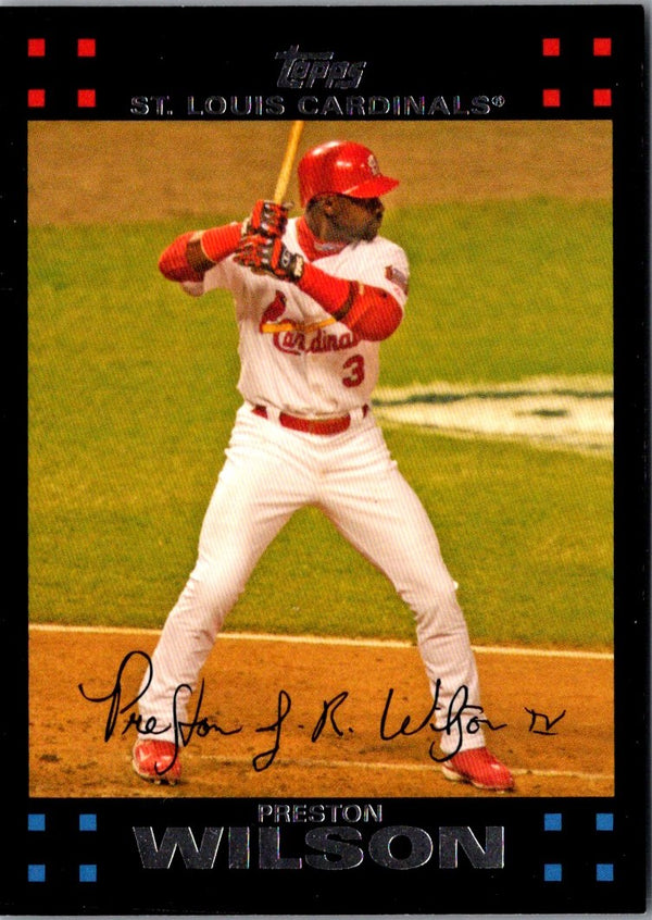 2007 Topps Preston Wilson #8