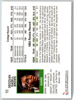 1991 Hoops Dee Brown #10 Rookie