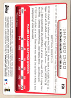 2012 Bowman Shin-Soo Choo #150