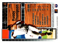 1994 Topps Black Gold Robby Thompson #43