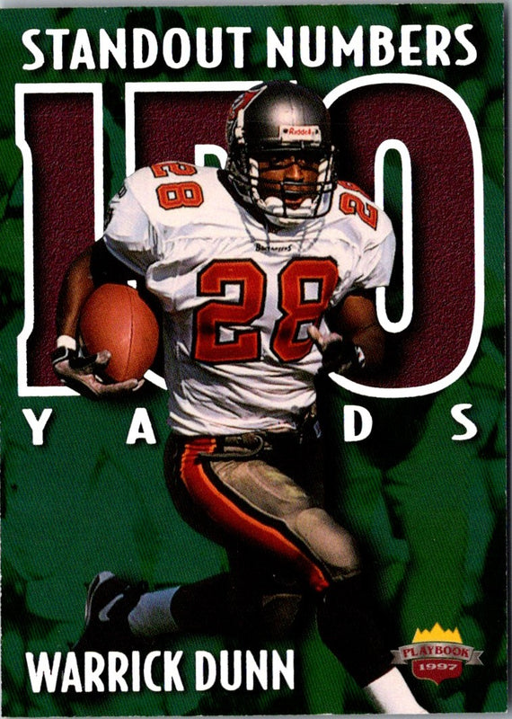 1997 Score Warrick Dunn #SN28