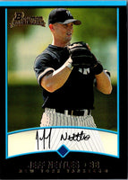 2001 Bowman Draft Picks & Prospects Jeff Nettles #BDP80 Rookie