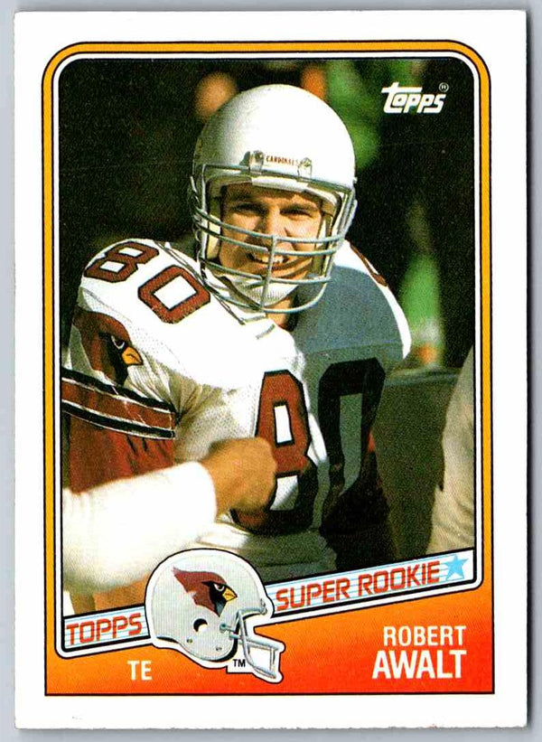 1988 Topps Robert Awalt #255