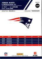 2012 Score Jerod Mayo #154