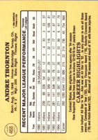 1985 Donruss Andre Thornton #468
