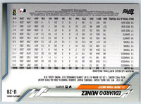 2020 Topps Update Eduardo Nunez #U-28