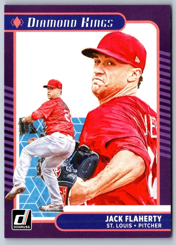 2021 Donruss Jack Flaherty #22