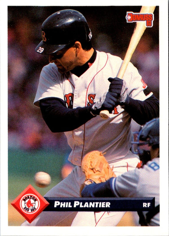 1993 Donruss Phil Plantier #3