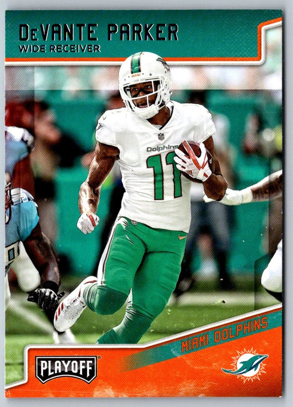 2018 Panini Playoff DeVante Parker #117