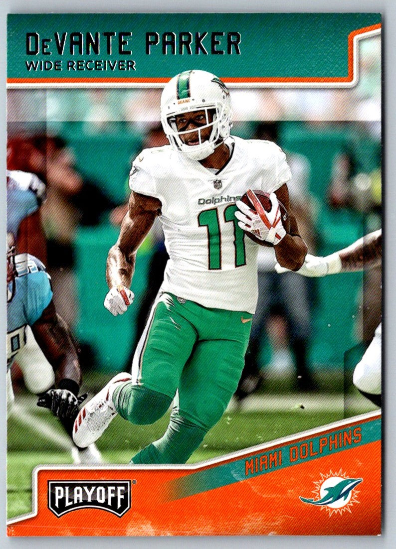 2018 Panini Playoff DeVante Parker