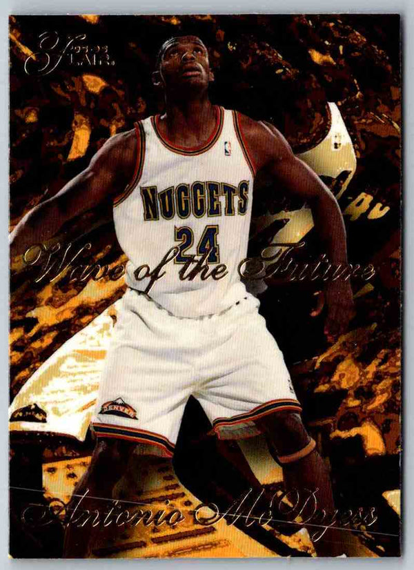 1995 Flair Antonio McDyess #4 OF 10