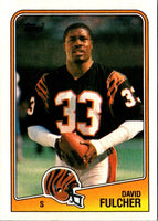 1988 Topps David Fulcher #349 Rookie