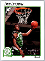 1991 Hoops Dee Brown #10 Rookie