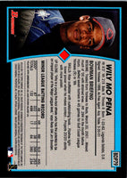 2001 Bowman Draft Picks & Prospects Wily Mo Pena #BDP79