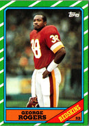 1986 Topps George Rogers