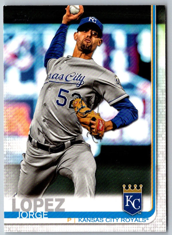 2019 Topps Jorge Lopez #651