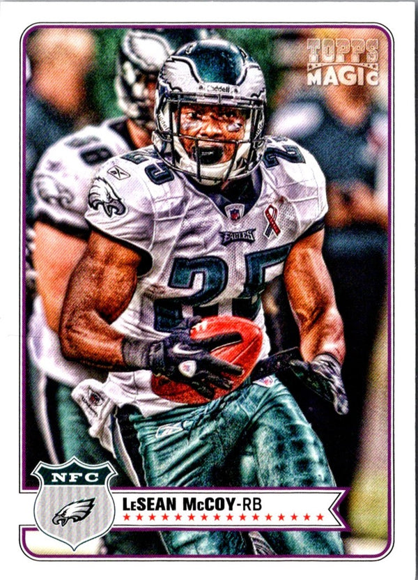 2012 Topps Magic LeSean McCoy #30