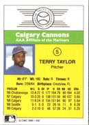 1990 CMC Terry Taylor