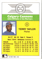 1990 CMC Terry Taylor #432