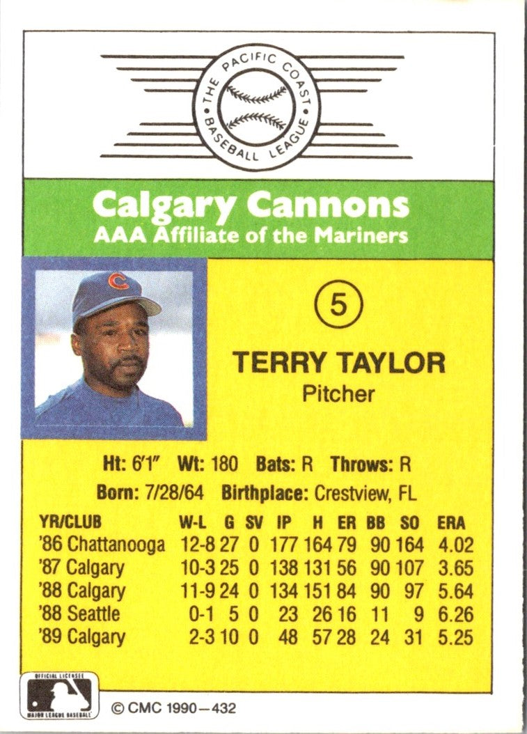 1990 CMC Terry Taylor