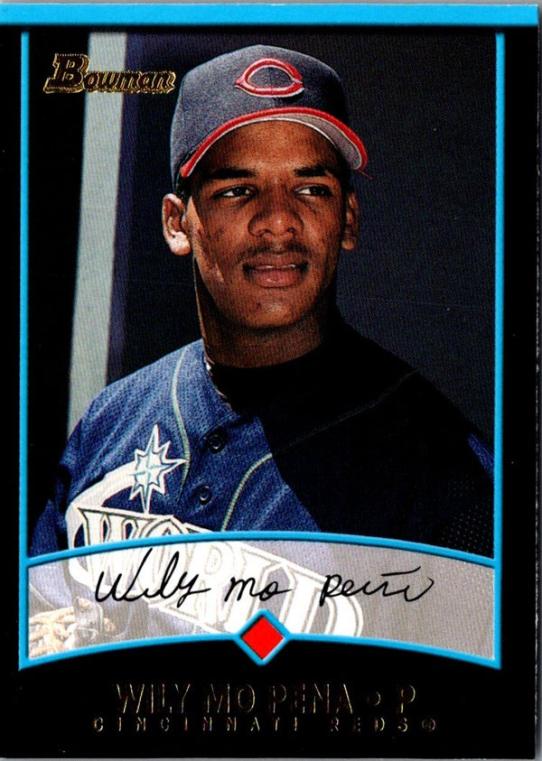 2001 Bowman Draft Picks & Prospects Wily Mo Pena #BDP79