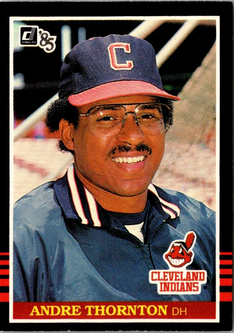 1985 Donruss Andre Thornton