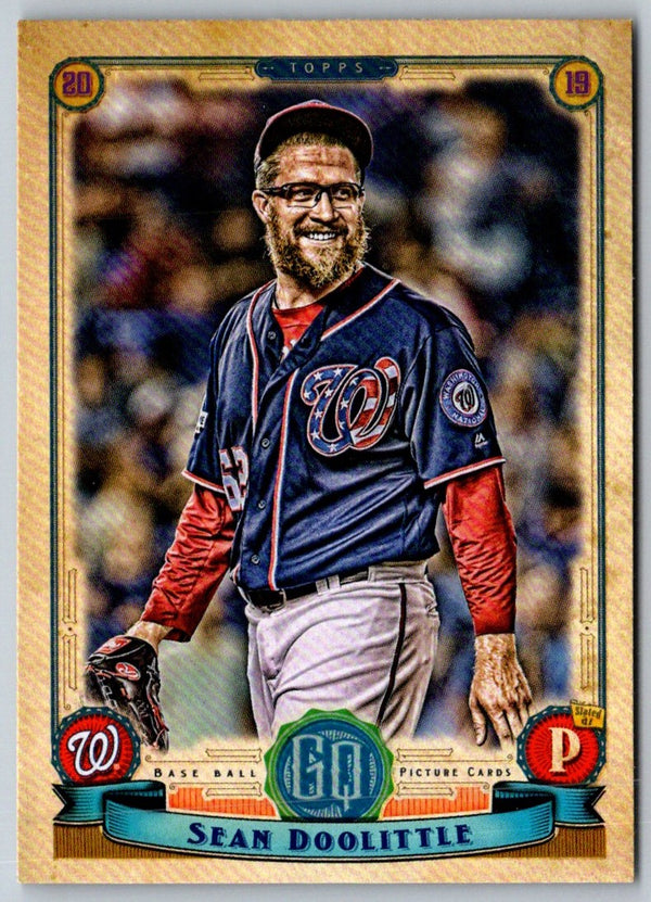 2019 Topps Gypsy Queen Purple Sean Doolittle #127